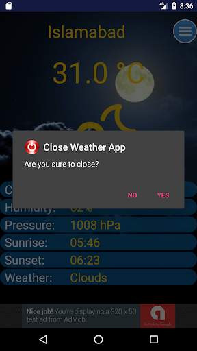 Current Pakistan Weather скриншот 6