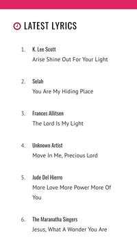 Divine Hymns screenshot 3