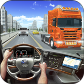 Racing trong xe tải icon
