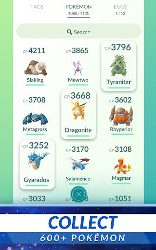 Pokémon GO screenshot 3