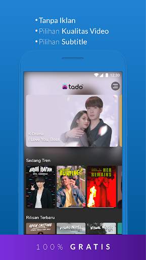 TADO – Nonton Drama Korea & Horor GRATIS screenshot 4