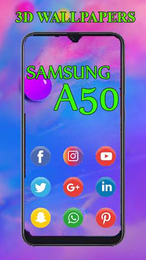Theme for Samsung A50 | Galaxy A50 launcher screenshot 5