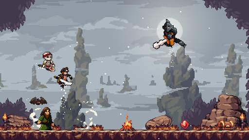 Apple Knight: Action Platformer screenshot 4