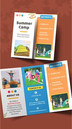 Brochure Maker, Pamphlet Maker screenshot 8