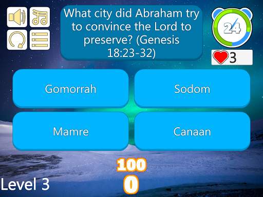Bible Quiz - Bible Quiz Questions & Answers screenshot 22