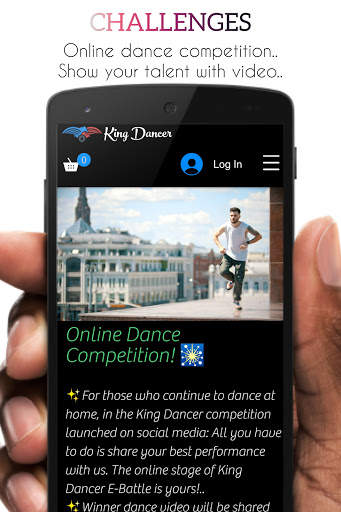 King Dancer - Chat, Learn Steps & Lets Dance 2021 скриншот 7
