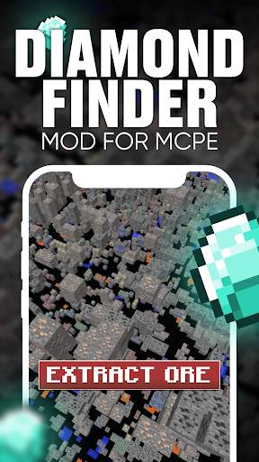 Diamond Finder Mod for MCPE screenshot 1