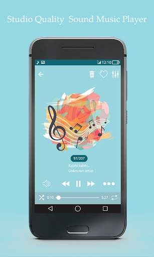 Mp3 Music Player - Audio Player 1 تصوير الشاشة