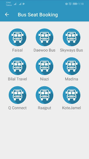 Bus Seat Booking Pakistan screenshot 7