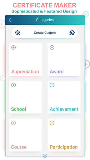 Professional Certificate Maker screenshot 1