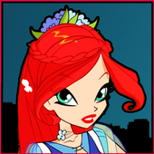 Princess blom club icon