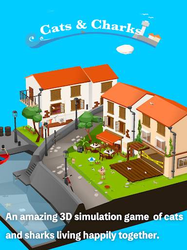 Cats and Sharks: 3D game screenshot 9