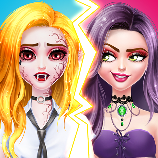 Secret High: Merge Make-Up Story Games For Girls иконка