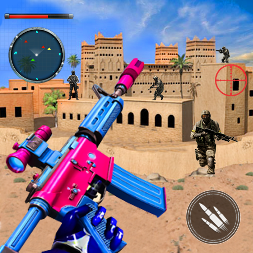 Modern Ops Strike FPS Commander Operation 2020 icon