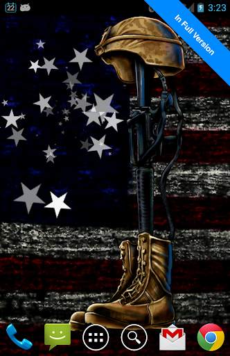 Soldier Memorial Free LWP screenshot 4