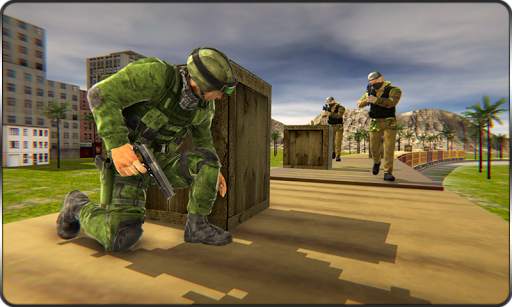 US Train Hijack Rescue Ops Simulator screenshot 2
