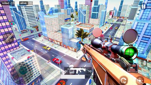 Sniper Shooter 3D FPS Shooting screenshot 4