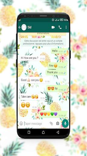 Wallpapers for Chat Background screenshot 1