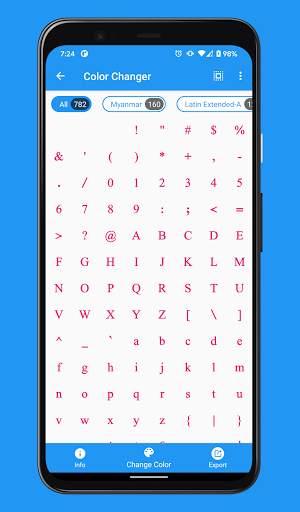 zFont Tool - Android Font Tool screenshot 3