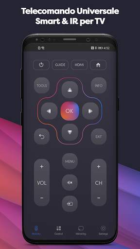 UniMote - Telecomando Universale Smart & IR per TV screenshot 1