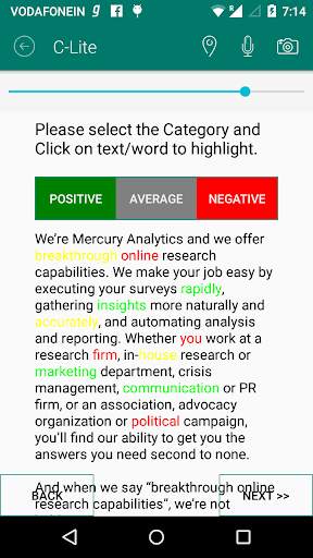 Connect Survey Lite screenshot 8
