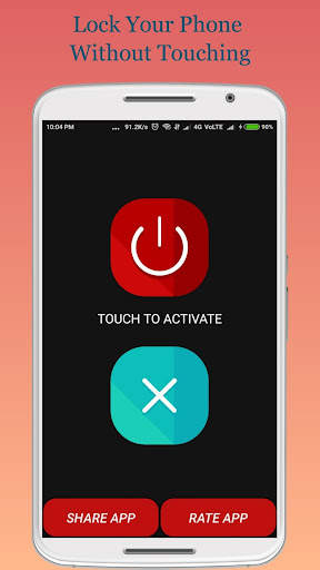 Proximity - Phone Lock App screenshot 1