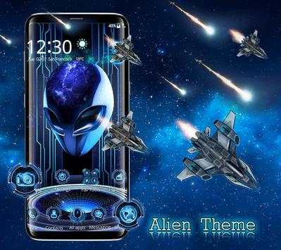 3D Neon Alien Launcher screenshot 2