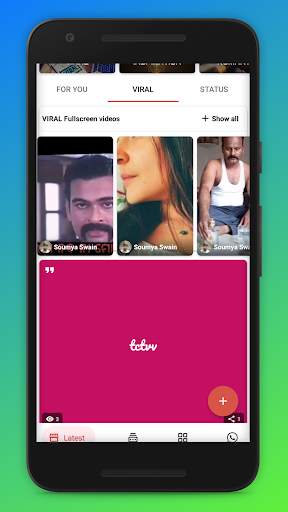 TipTop -Download & share Viral Memes,Videos,Status screenshot 3