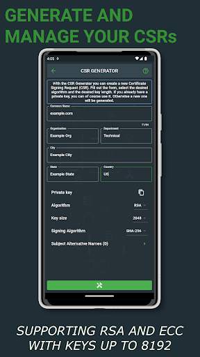 SSL Toolkit screenshot 1