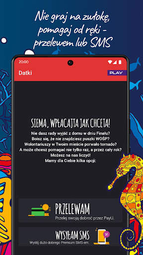 Finał WOŚP screenshot 3