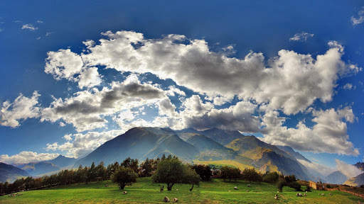 Cloud Wallpaper 5 تصوير الشاشة