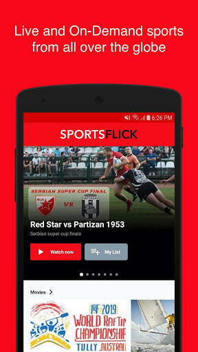 Sports Flick screenshot 2