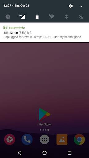 Batteryminder screenshot 4
