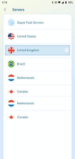 Cloud VPN- Speedy Secure Proxy screenshot 2
