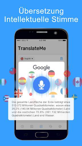 Übersetzer - Deutsch Englisch Übersetzen screenshot 5
