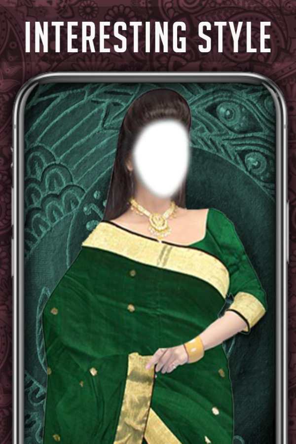Women Saree Photo Suit Editor screenshot 3