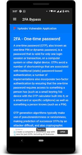 2FA Bypass screenshot 2