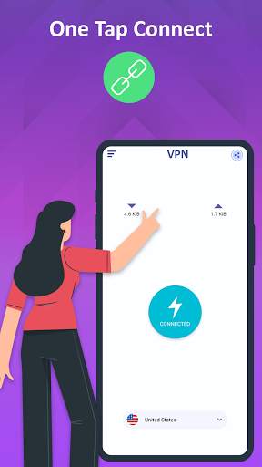 VPN For UK - Secured VPN Proxy screenshot 1
