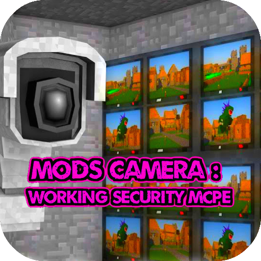 MODS Camera : Working Security MCPE icon