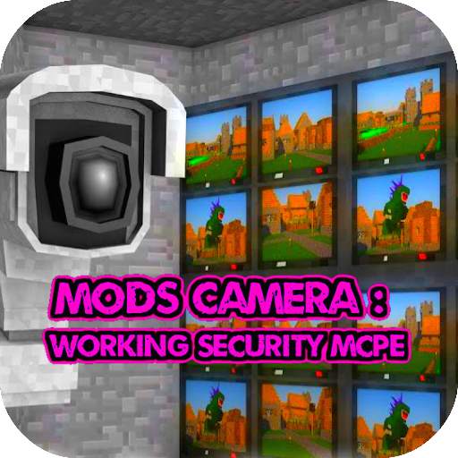 MODS Camera : Working Security MCPE 5.3