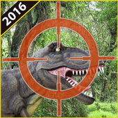 dodelijke dinosaurus jacht icon