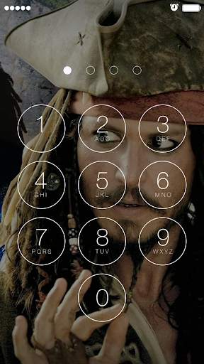captain jack sparrow wallpaper app screenshot 3