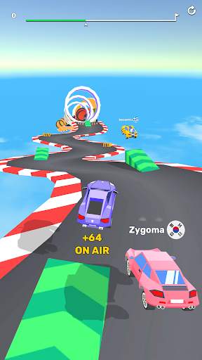 Ramp Racing 3D — Extreme Race screenshot 2