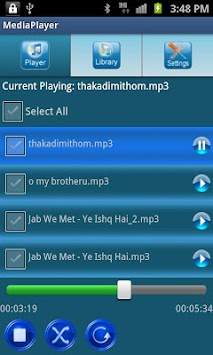 Media Player screenshot 2