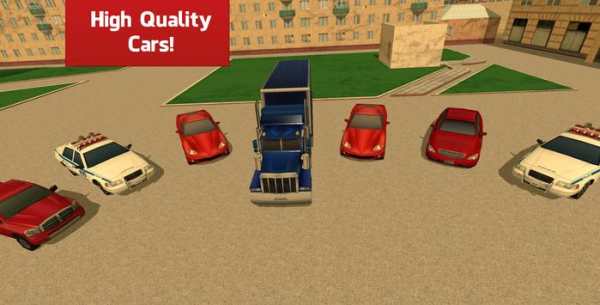 Truck Driving Simulator 2018 screenshot 2