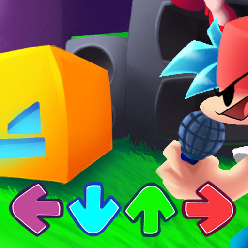 Geometry FNF Mod Test icon