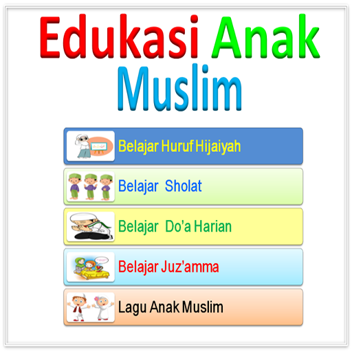 Edukasi Anak Muslim icon