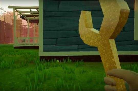 Hello neighbor Tips screenshot 5