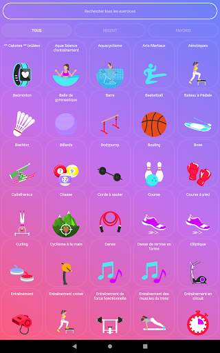 Compteur de Calories - EasyFit screenshot 14