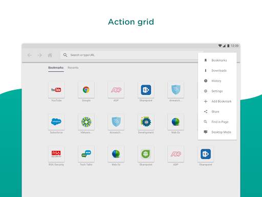 Web - Workspace ONE screenshot 10